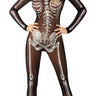 Stretch Mesh Bodysuit - Honour Clothing
