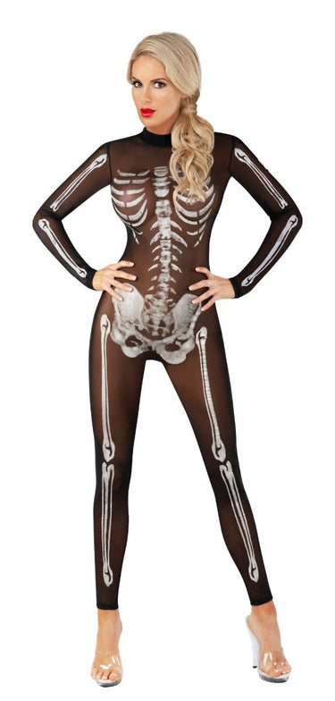 Stretch Mesh Bodysuit - Honour Clothing
