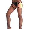 Suspender Fishnet Tights - Honour Clothing