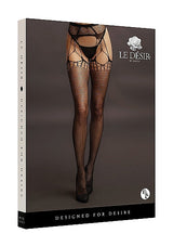 Suspender Shred Tights - Honour Clothing