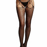 Suspender Shred Tights - Honour Clothing