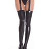 Suspender Wetlook Stockings - Honour Clothing