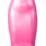 The Figure Fuschia Latex Pencil Skirt - Honour Clothing