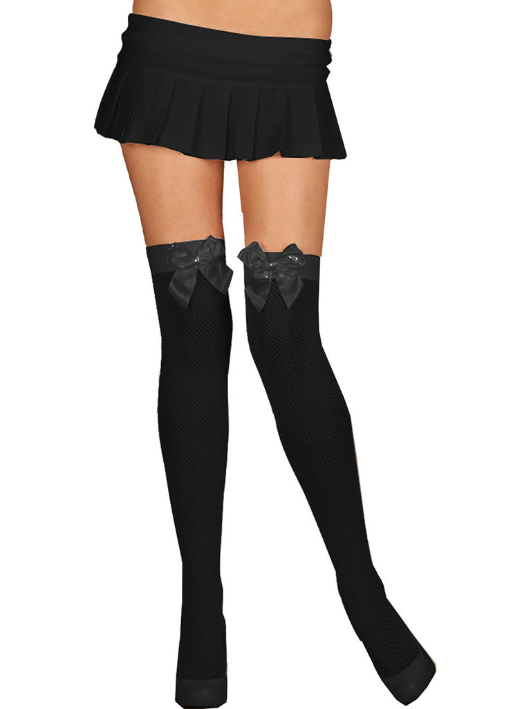 Thigh High Stockings With Stockings - Honour Clothing
