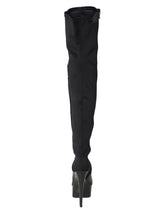 Thigh High Supple Boots - Honour Clothing