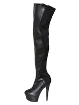 Thigh High Supple Boots - Honour Clothing