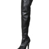 Thigh High Supple Boots - Honour Clothing