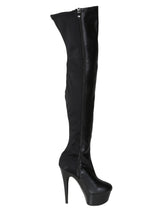 Thigh High Supple Boots - Honour Clothing
