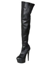 Thigh High Supple Boots - Honour Clothing