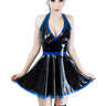Celene Nox Latex Dress - Honour Clothing