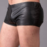Two Way Zip Leather Boxers - Honour Clothing