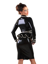 Victoria Latex Dress - Honour Clothing