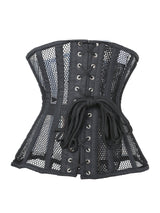 Victorian Style Fishnet Corset - Honour Clothing