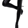 Wetlook Black Hold Ups - Honour Clothing