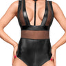 Wetlook Body & Velvet Choker - Honour Clothing