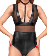 Wetlook Body & Velvet Choker - Honour Clothing