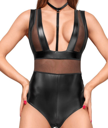 Wetlook Body & Velvet Choker - Honour Clothing
