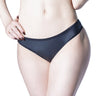 Wetlook Classic Thong In Black - Honour Clothing