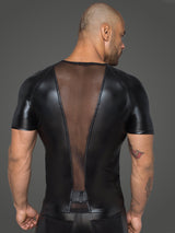 Wetlook Net T Shirt - Honour Clothing