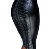 Wetlook Penny Pencil Skirt - Honour Clothing
