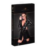 Wetlook Trench Coat - Honour Clothing