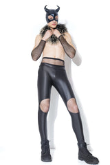 Wetlook Unisex Cutout Leggings - Honour Clothing