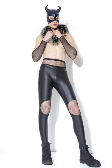 Wetlook Unisex Cutout Leggings - Honour Clothing