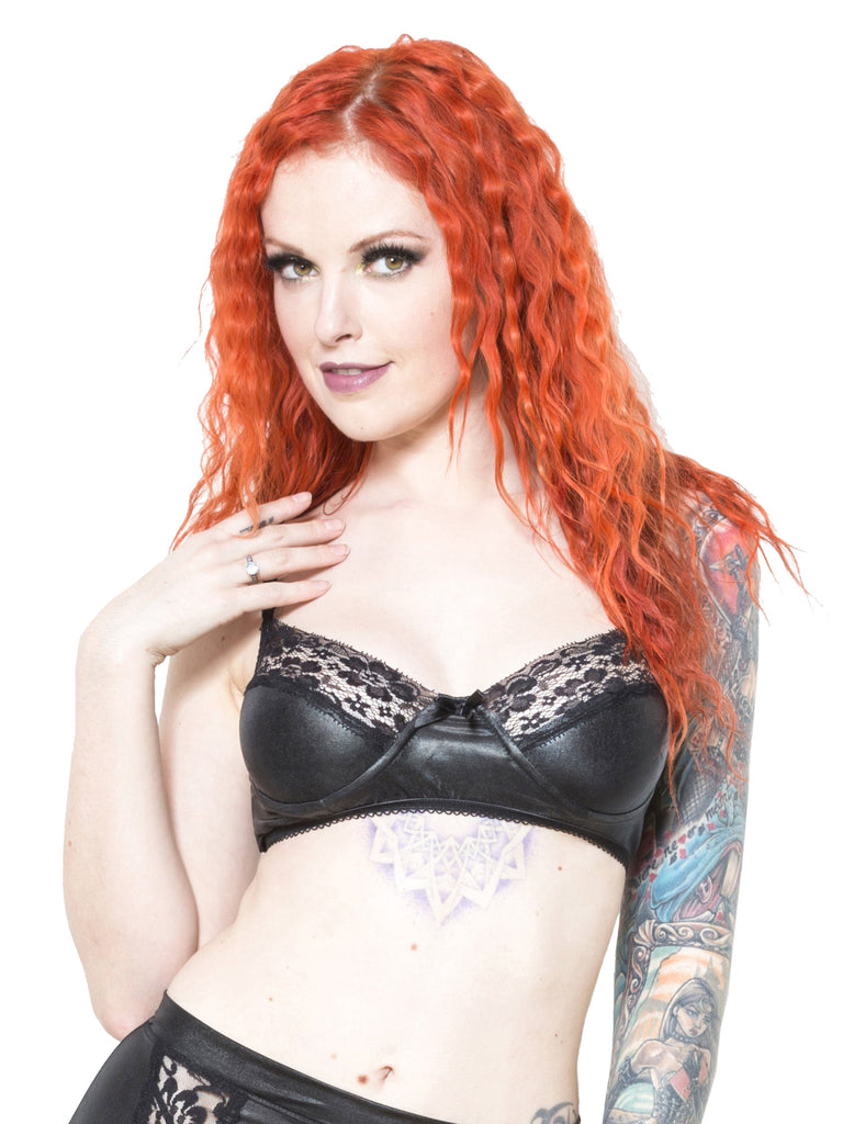 Wetlook X Lace Mystery Bra - Honour Clothing