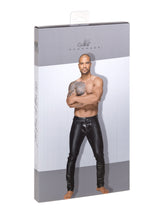 Wetlook X PVC Panel Jeans - Honour Clothing
