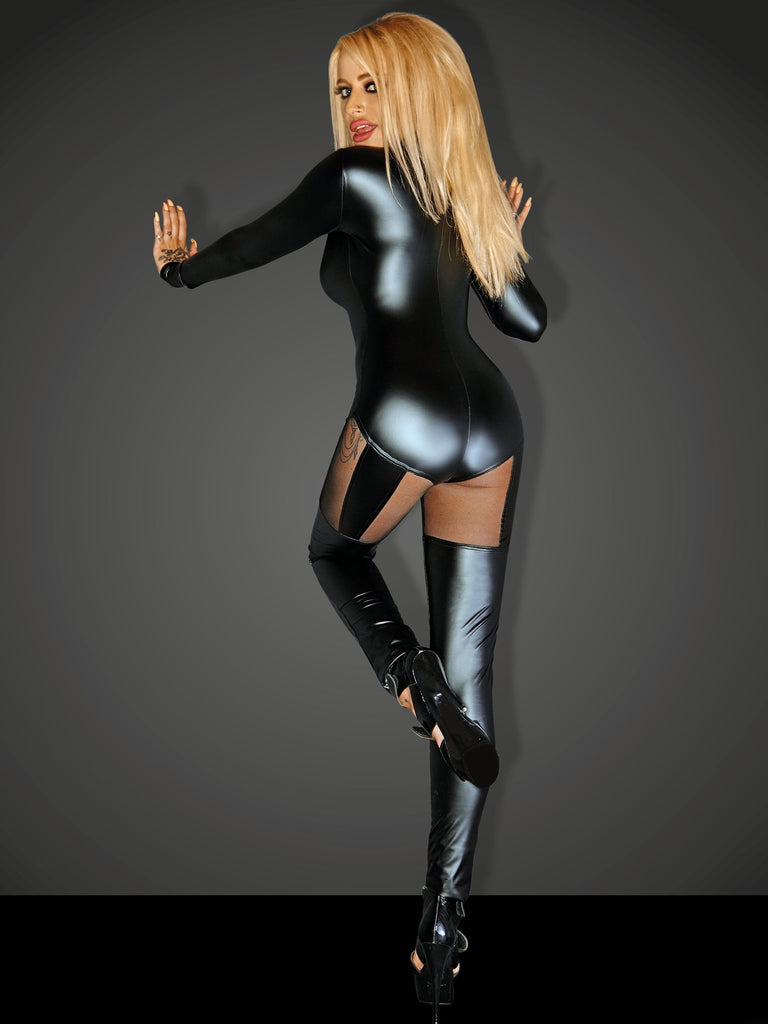 Wetlook X Tulle Catsuit – Honour Clothing