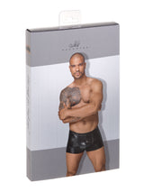 Wetlook x PVC Mens Shorts - Honour Clothing