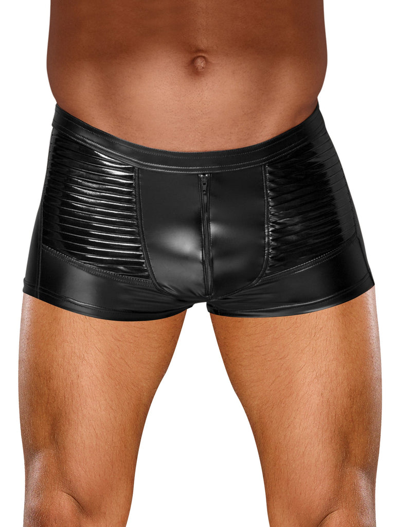 Wetlook x PVC Mens Shorts - Honour Clothing