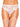 White Garter Belt & G String - Honour Clothing