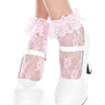 White Socks With Ruffles - Honour Clothing