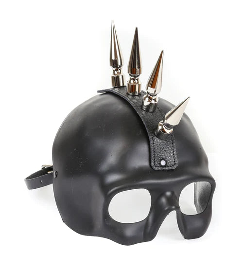 Fitted Half Mask With Spikes
