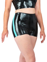 Blue Stripe Race Shorts - Honour Clothing