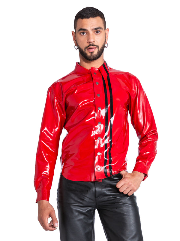 Rosso Red Speeding Shirt - Honour Clothing