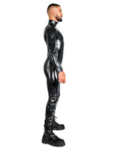 Heavy Duty (0.55mm) Panelled Latex Catsuit - Honour Clothing