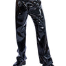 Latex Tracksuit Bottoms Black - Honour Clothing
