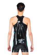 Blue Stripe Vest - Honour Clothing