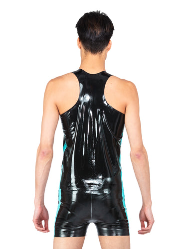 Blue Stripe Vest - Honour Clothing