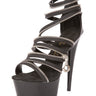 Zip Combo Sandals - Honour Clothing