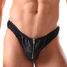 Zipped Leather Pouch - Honour Clothing