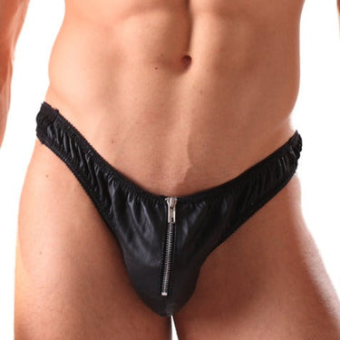 Zipped Leather Pouch - Honour Clothing