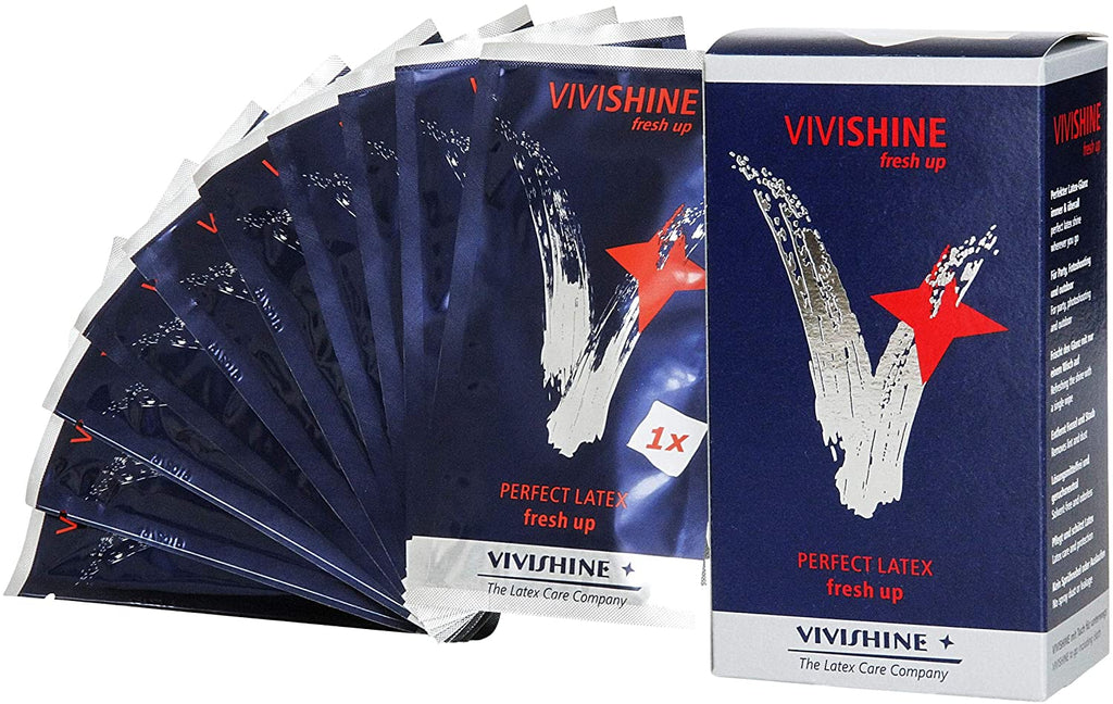 7ml Vivishine Fresh Up Wipes 10 Pack