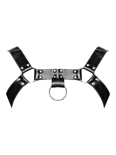 Men's Chest Harness With O Ring - Aries
