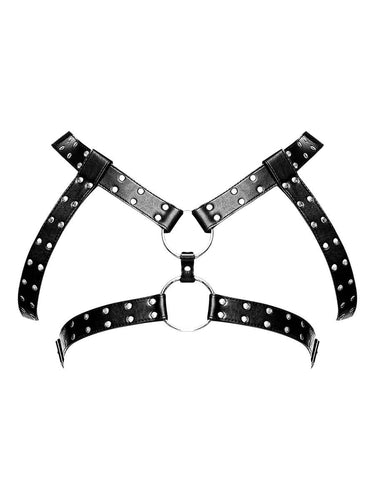 Men's Studded Chest Harness - Gemini