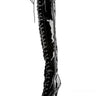 Praise PVC Thigh boots - Honour Clothing