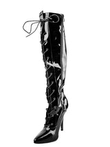 Hilda Knee High Boots - Honour Clothing