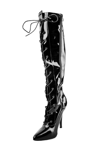 Hilda Knee High Boots - Honour Clothing